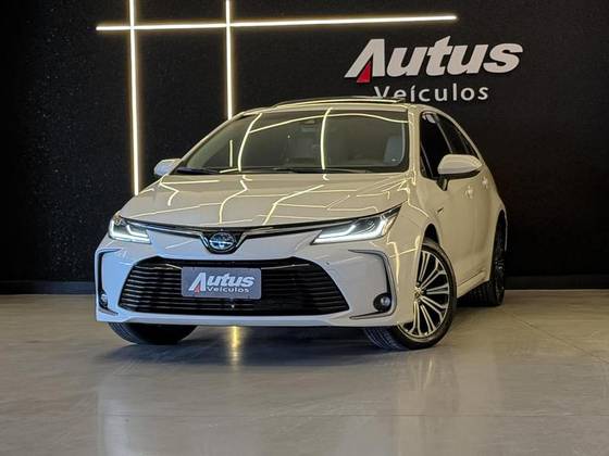 TOYOTA COROLLA 1.8 VVT-I HYBRID FLEX ALTIS PREMIUM CVT TOYOTA COROLLA 1.8 VVT-I HYBRID FLEX ALTIS PREMIUM CVT